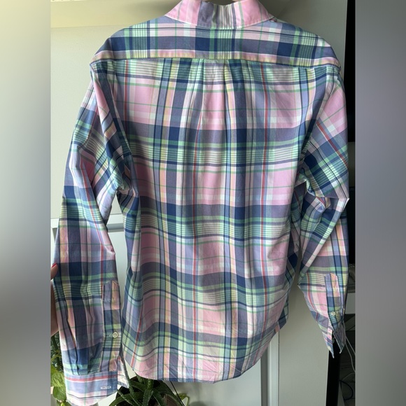 Ralph Lauren Plaid Button Down - Picture 2 of 3
